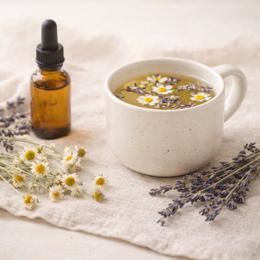 Suplemento para Calma e Serenidade