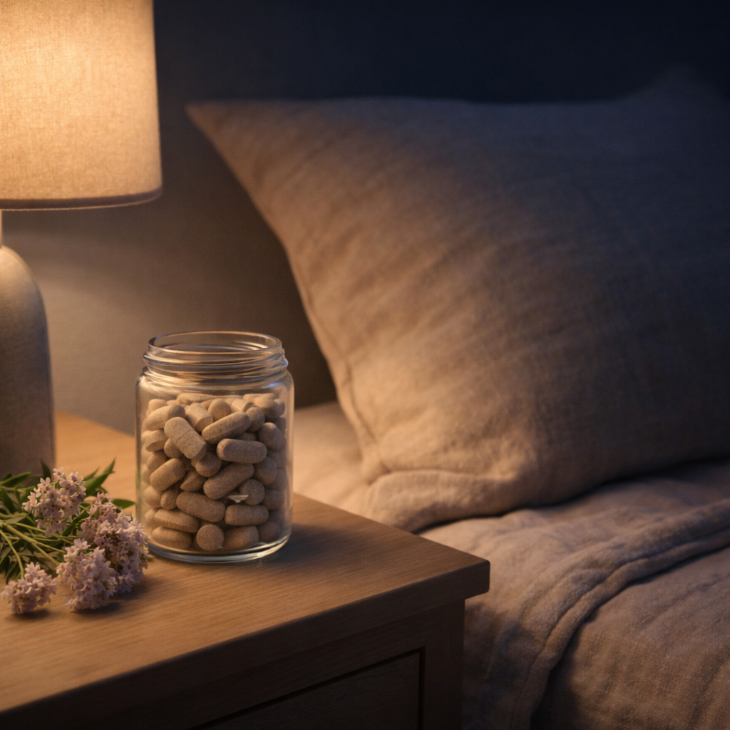 Suplemento para Sono Reparador